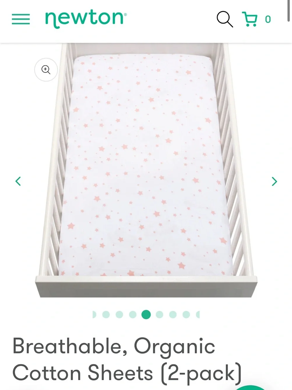 Newton Crib Sheets